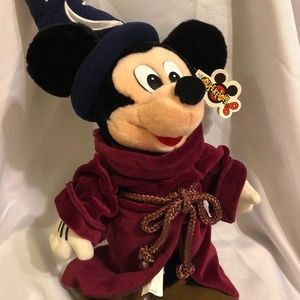Disney Mickey Mouse Fantasia Sorceror Apprentice